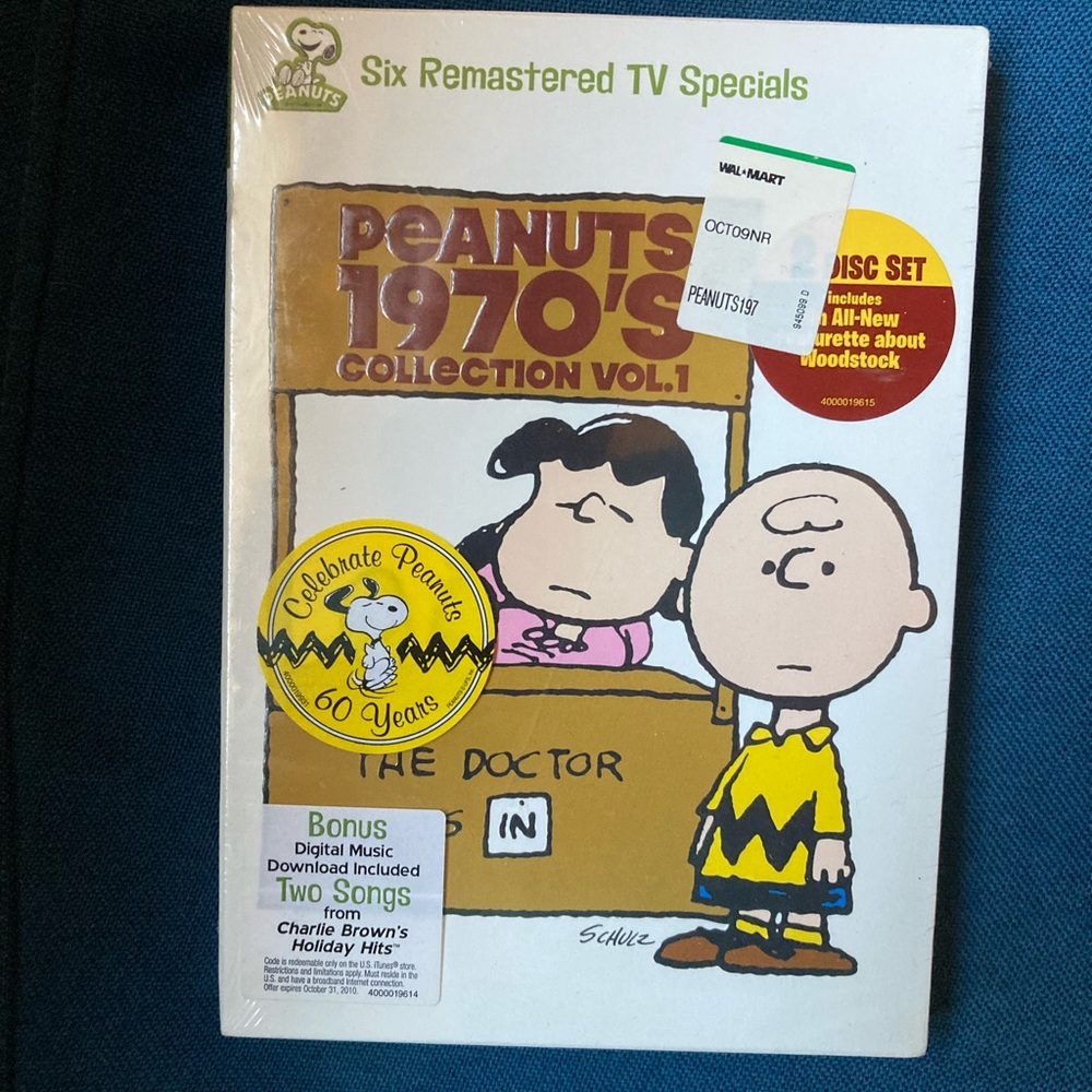 Warner Bros. Peanuts 1970's Collection Vol. 1 DVD